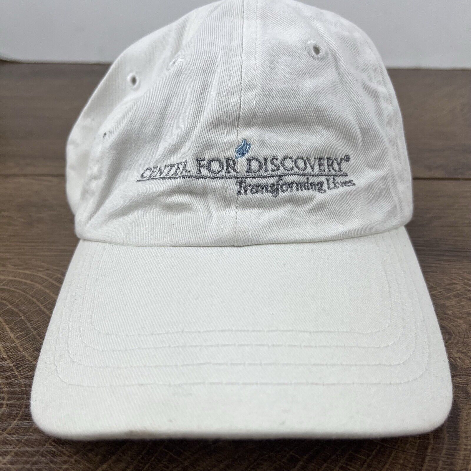 Other Center for Discovery Hat White Cap Hat Adjustable Hat White Size ONE SIZE - 4 Thumbnail