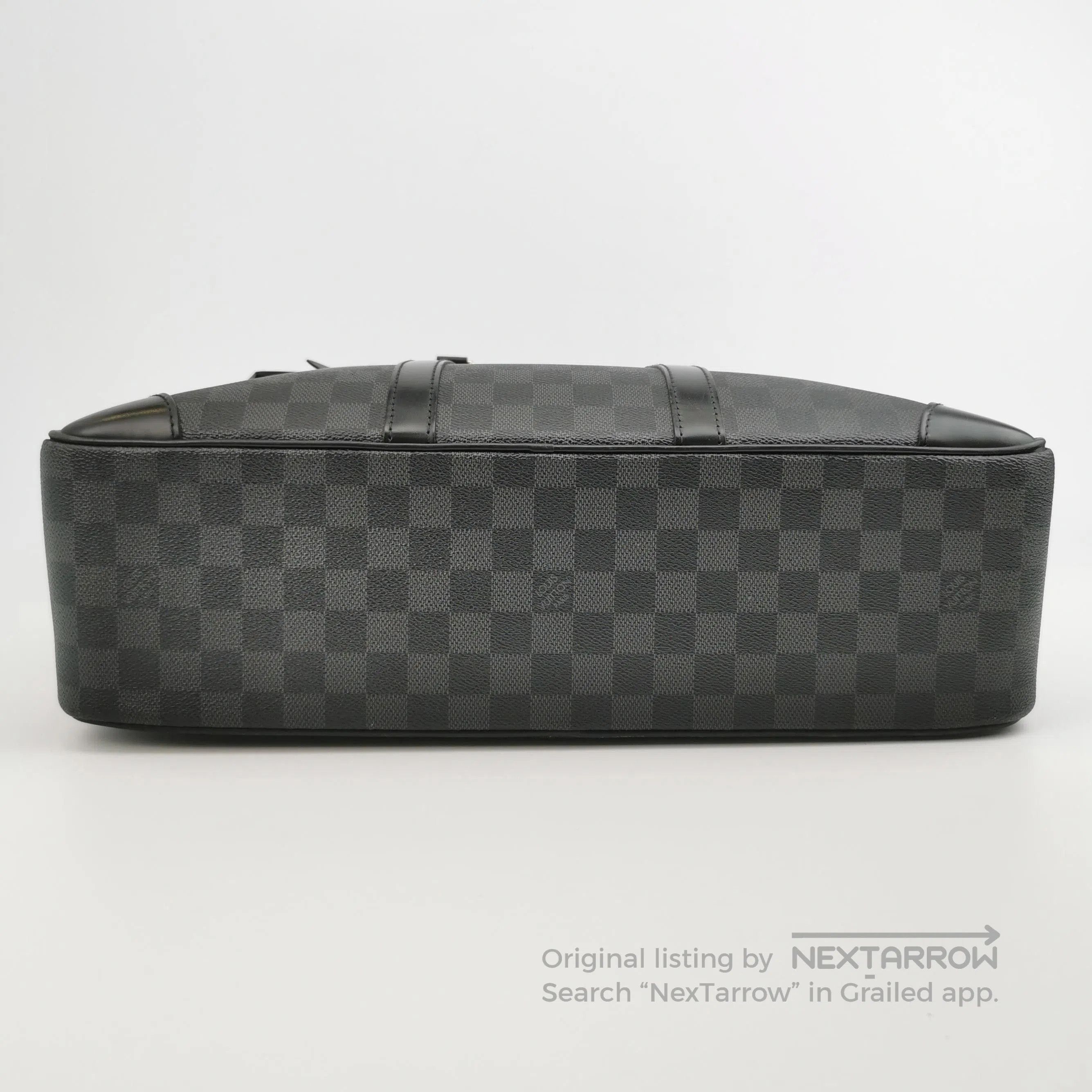 Louis Vuitton Louis Vuitton Damier Leather Briefcase Crossbody. Size ONE SIZE - 3 Thumbnail
