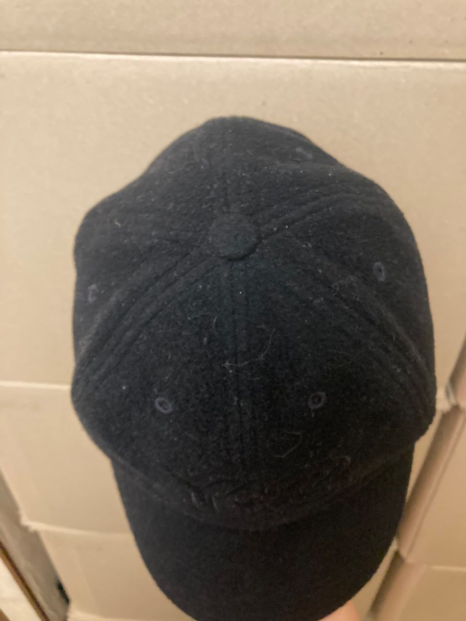 Yohji Yamamoto VINTAGE YOHJI YAMAMOTO Y-3 CAP HAT Y2K JAPANESE AVANT GARDE Size ONE SIZE - 10 Thumbnail