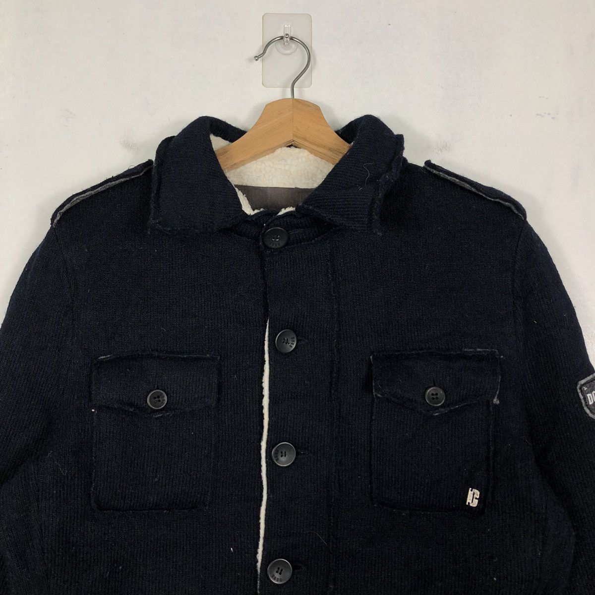 Hysteric Glamour 🔥90’s Italian Designer Doaa Bomber Jacket Big Logo Size US S / EU 44-46 / 1 - 2 Thumbnail