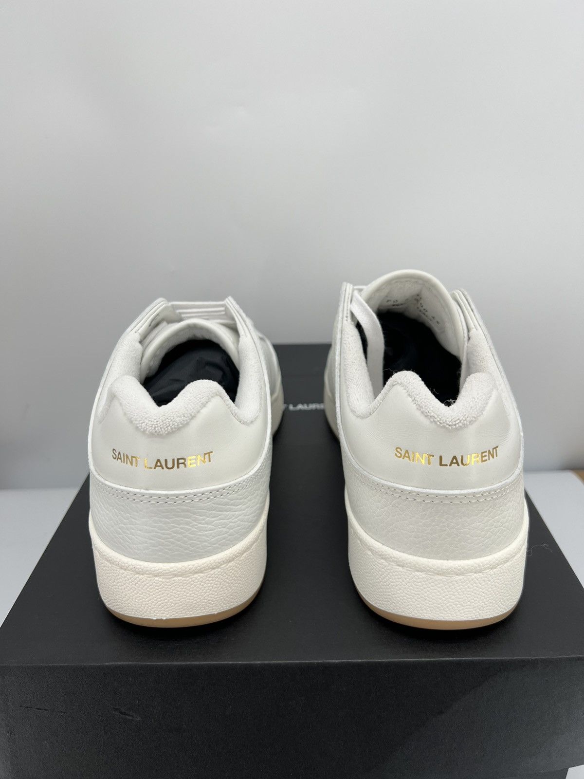 Saint Laurent Paris Saint Laurent SL/61 Low Top Sneakers Size US 12 / EU 45 - 5 Thumbnail