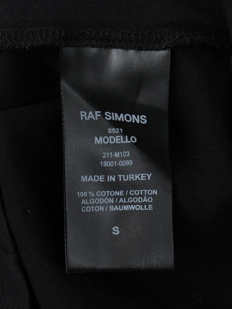Raf Simons RAF SIMONS 21-year badge short sleeve 2506-Nextarrow Size US S / EU 44-46 / 1 - 6 Thumbnail