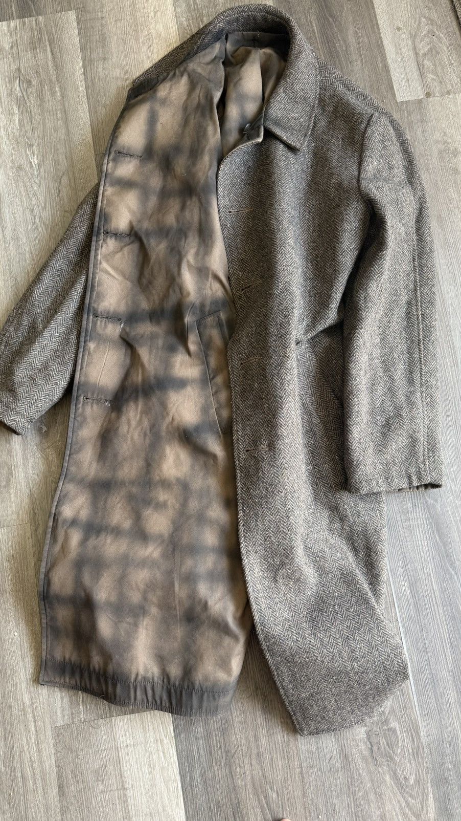 Other Bondrian ReversibleTweed Trench Coat Size US L / EU 52-54 / 3 - 1 Thumbnail