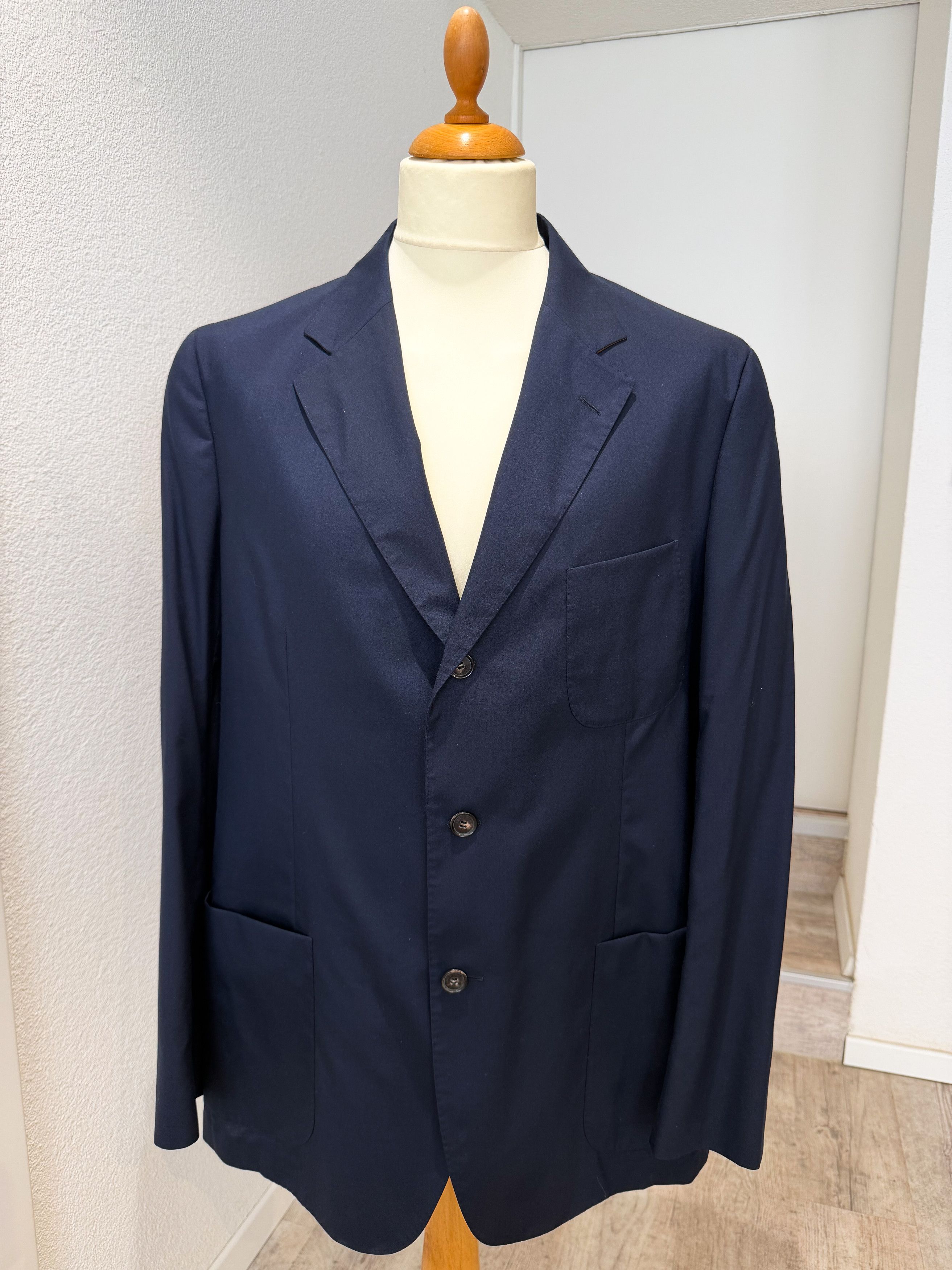 Loro Piana Loro Piana Voyager Jacket Blazer 44R Made in Italy Size 44R - 1 Thumbnail