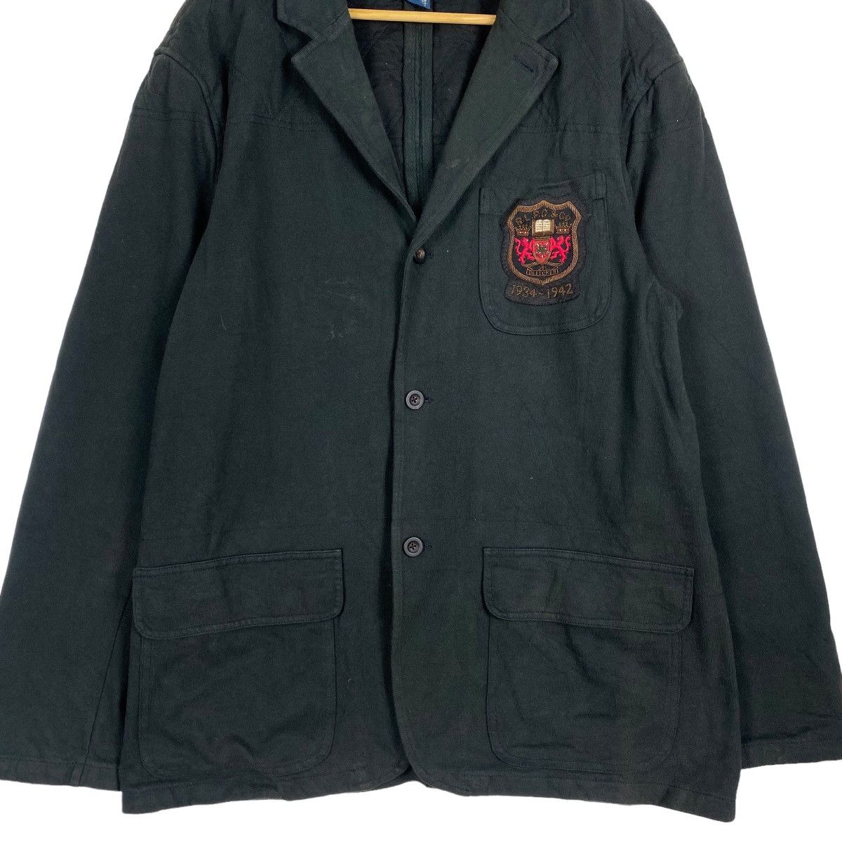 Polo Ralph Lauren × Ralph Lauren × Vintage Polo Ralph Lauren wool blazer coat Size US M / EU 48-50 / 2 - 5 Thumbnail