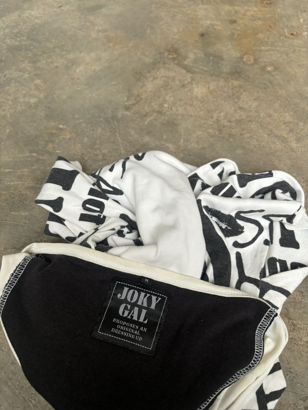 Hysteric Glamour × Japanese Brand Y2k Joky gal Ready Bass Full Print Longsleeve Size US S / EU 44-46 / 1 - 5 Thumbnail