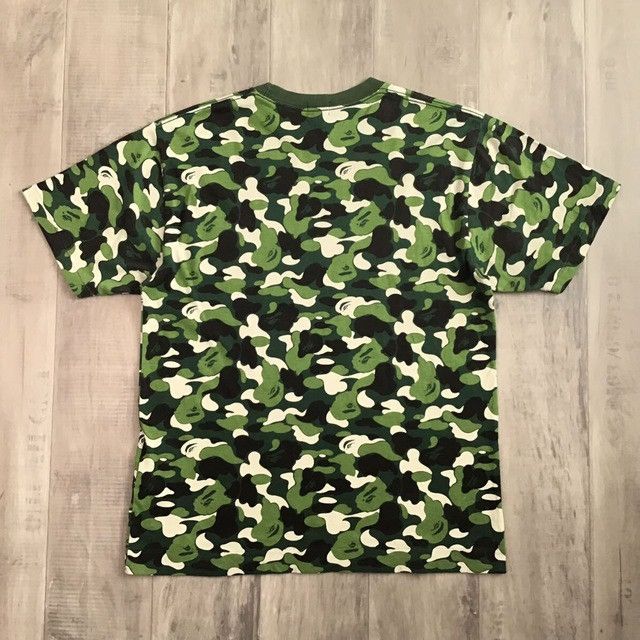 Bape × Nigo × Swarovski Swarovski × BAPE LOGO ABC camo green T-shirt APE NIGO Size US M / EU 48-50 / 2 - 6 Thumbnail