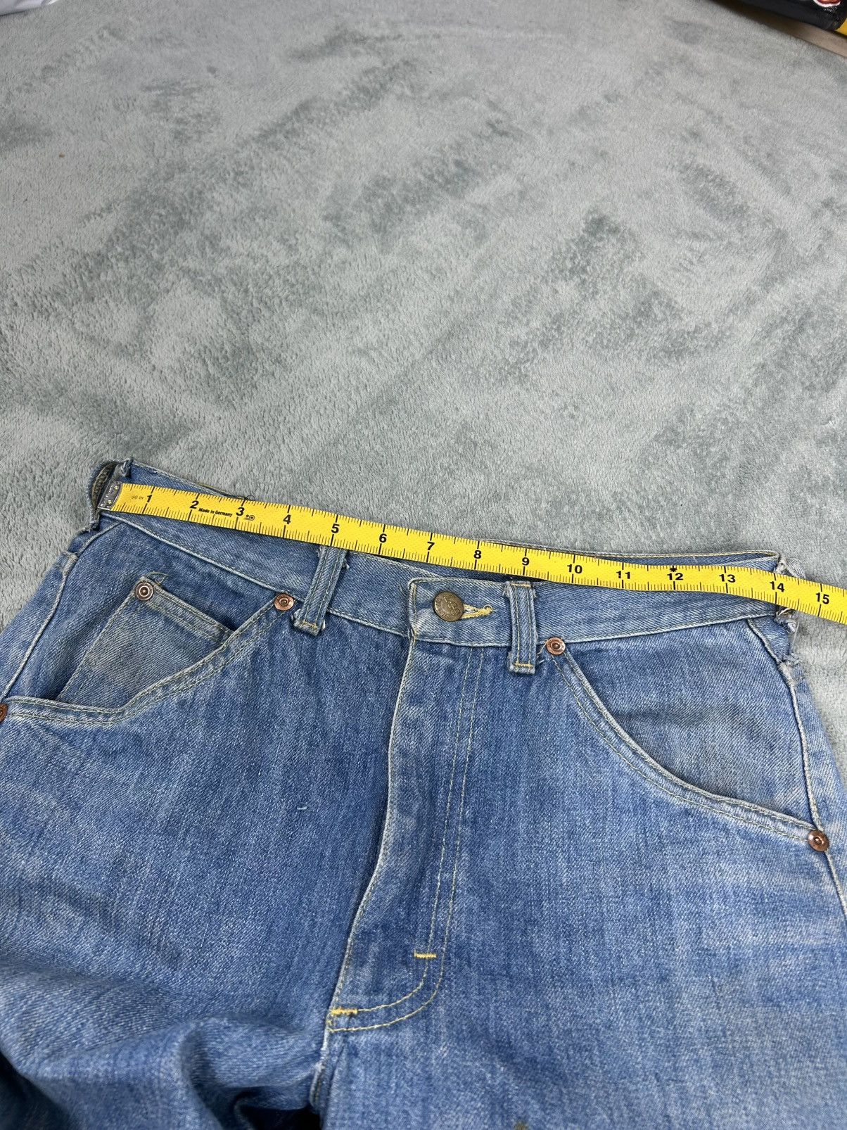 Lee Vintage 70’s Lee Rider Zip Talon 42 Size US 28 / EU 44 - 10 Thumbnail
