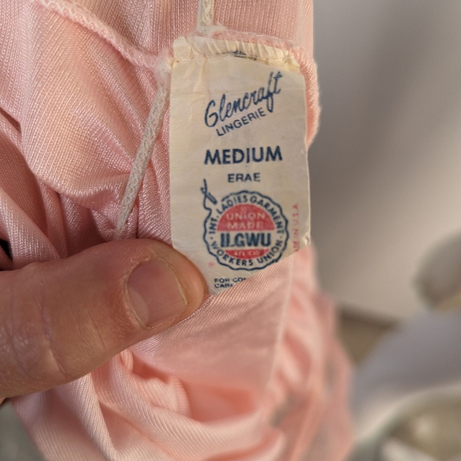 Vintage Vintage Glencraft Lingerie Lace Camisole - Medium Size M / US 6-8 / IT 42-44 - 4 Thumbnail
