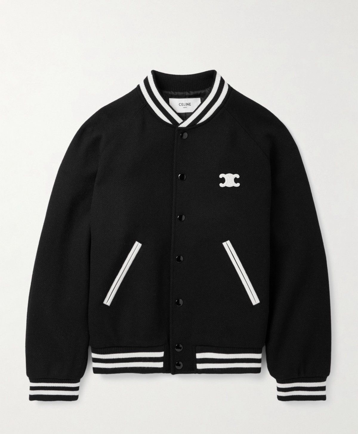 Celine Celine logo teddy jacket 50 Size US L / EU 52-54 / 3 - 1 Thumbnail