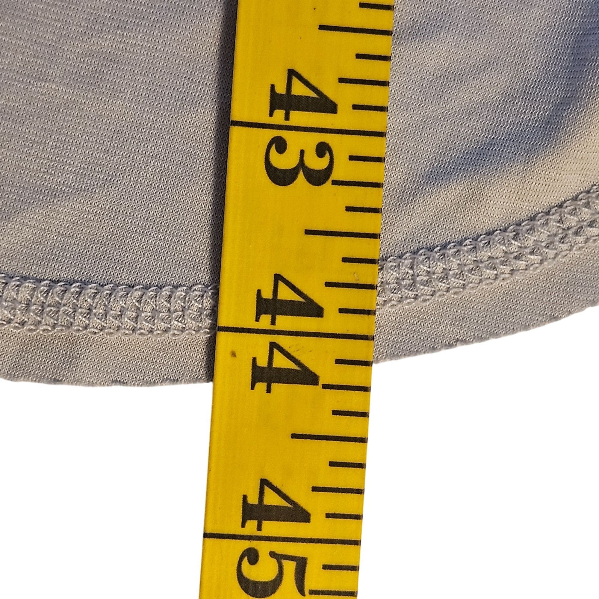 Other Double Zero Women Grey Modal Midi Dress Med Minimalist Cotta Size M / US 6-8 / IT 42-44 - 7 Thumbnail
