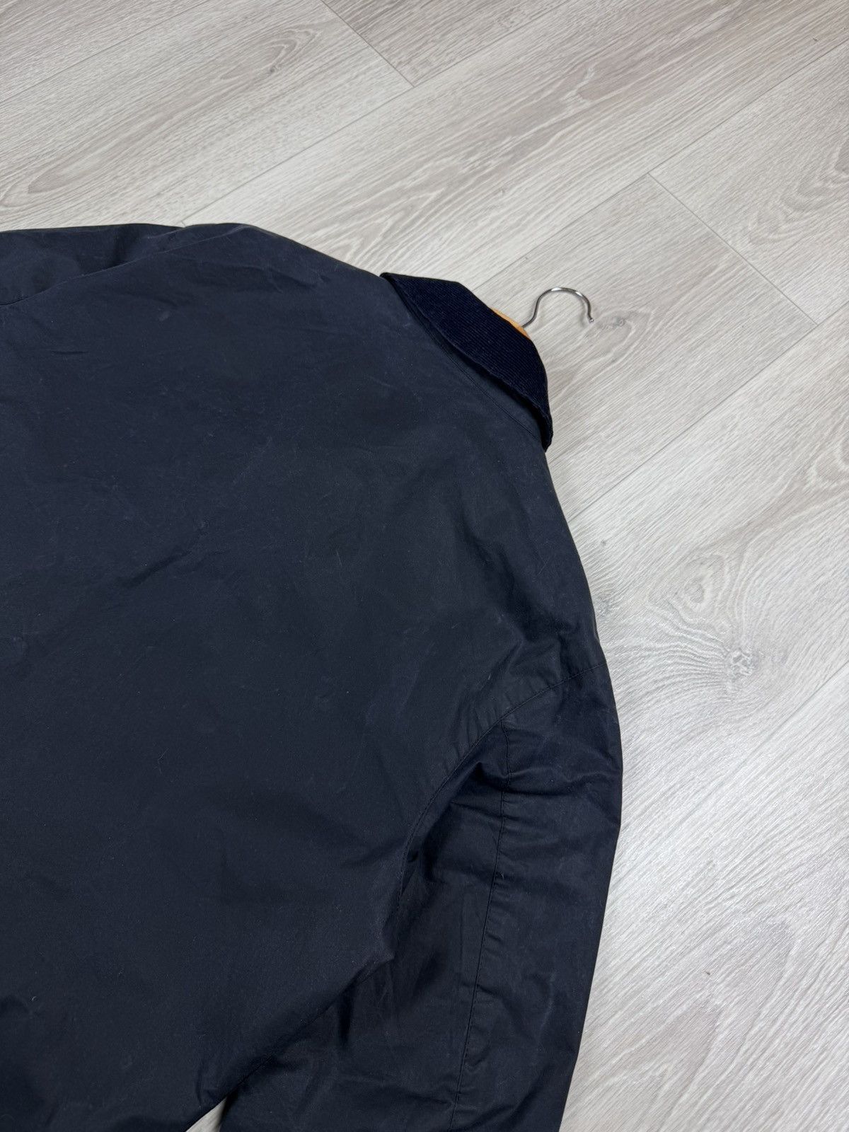Barbour Beacon Broad Waxed Jacket Size Medium