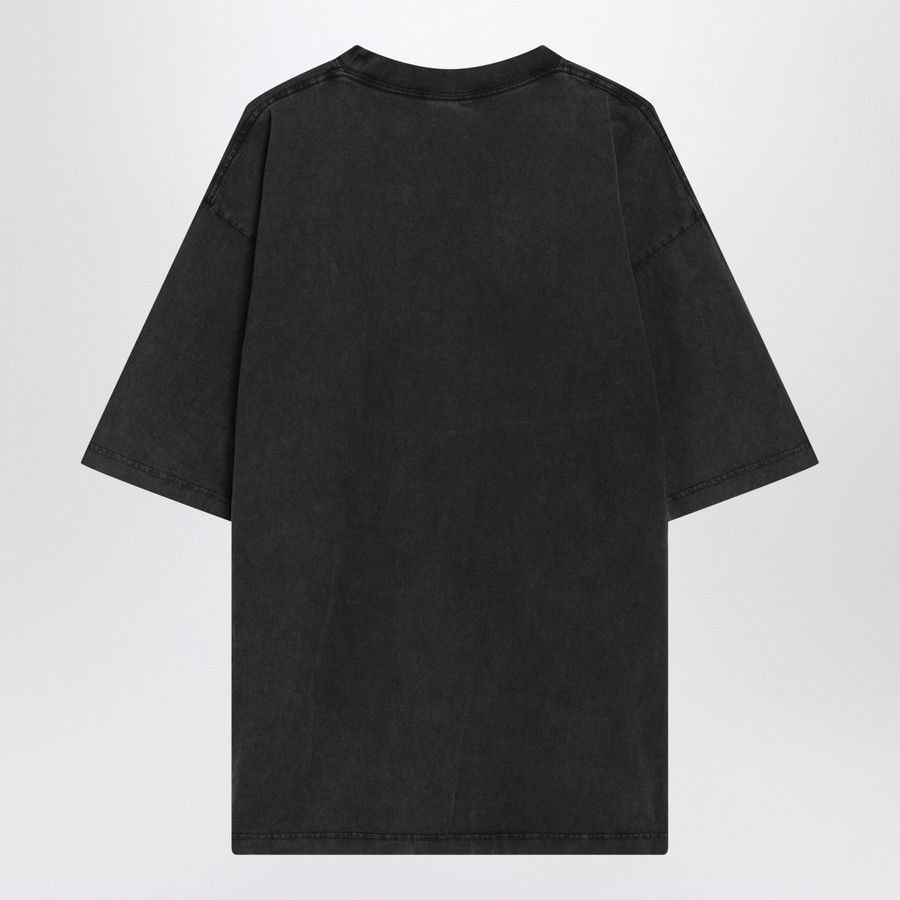 Balenciaga o1d2blof0226 Oversize T-Shirt in Black Size US M / EU 48-50 / 2 - 2 Thumbnail