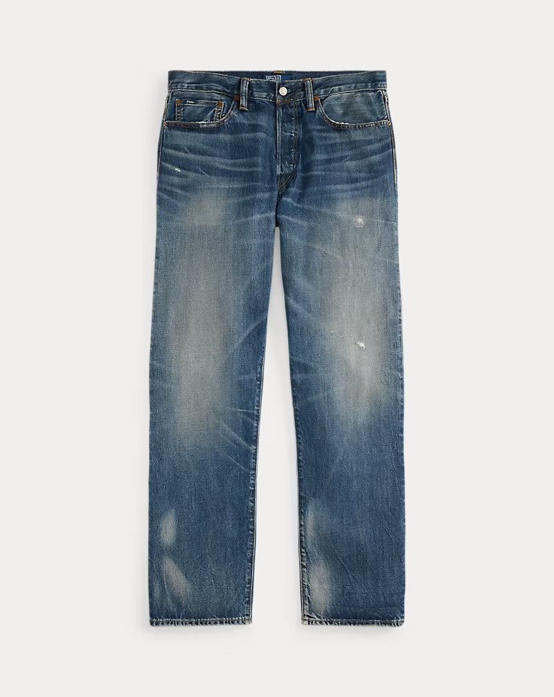 Polo Ralph Lauren Polo Ralph Lauren Blue Jeans 34/32 Vintage Classic Jean Size US 34 / EU 50 - 2 Thumbnail