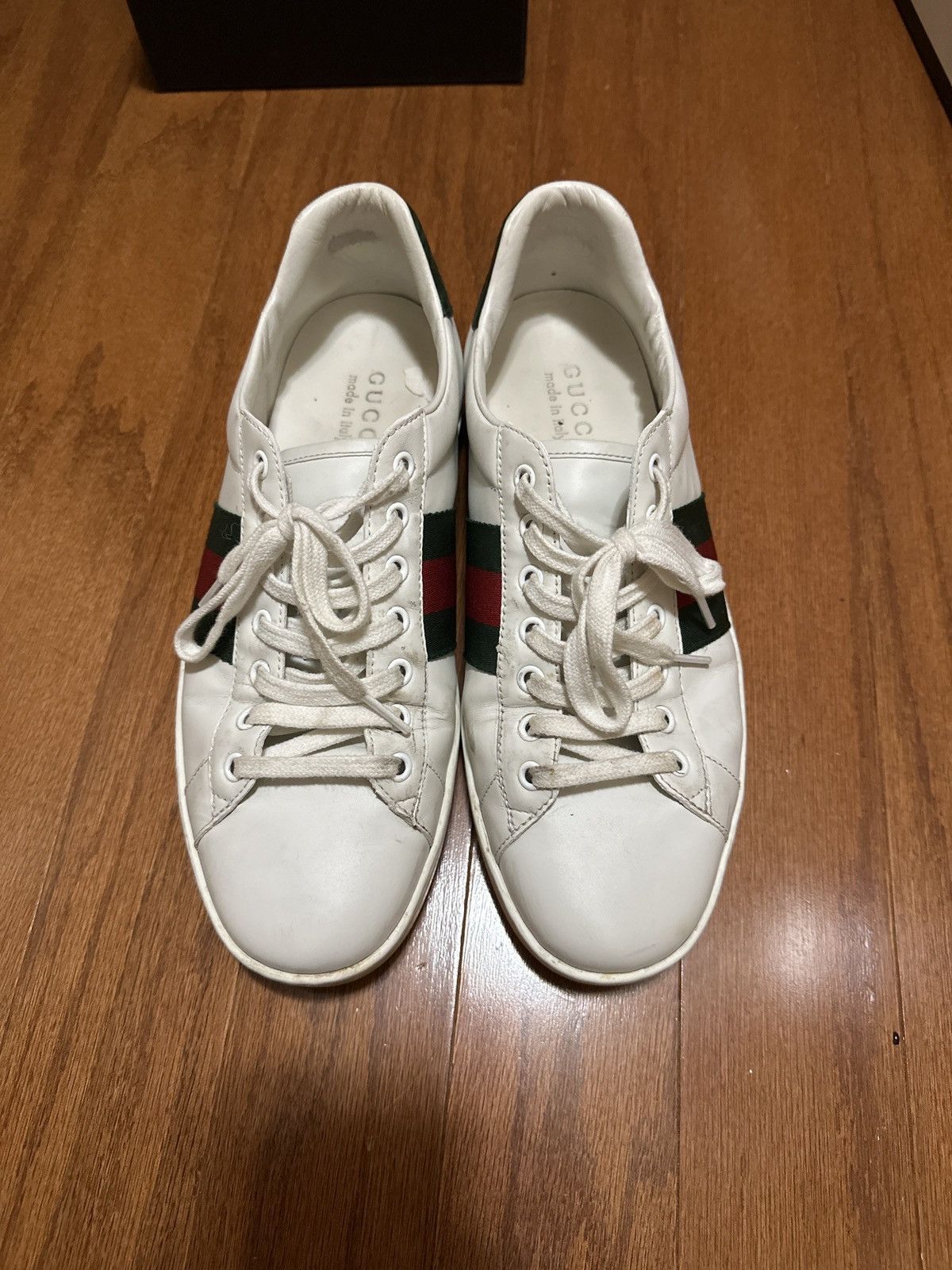 Gucci Gucci Ace Sneaker Size US 9 / EU 42 - 3 Thumbnail