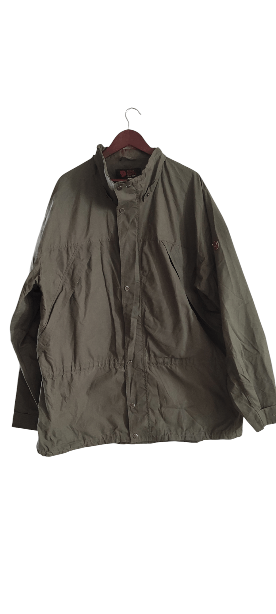Fjällräven G-1000 Raincoat Jacket Coat Men Size XXL