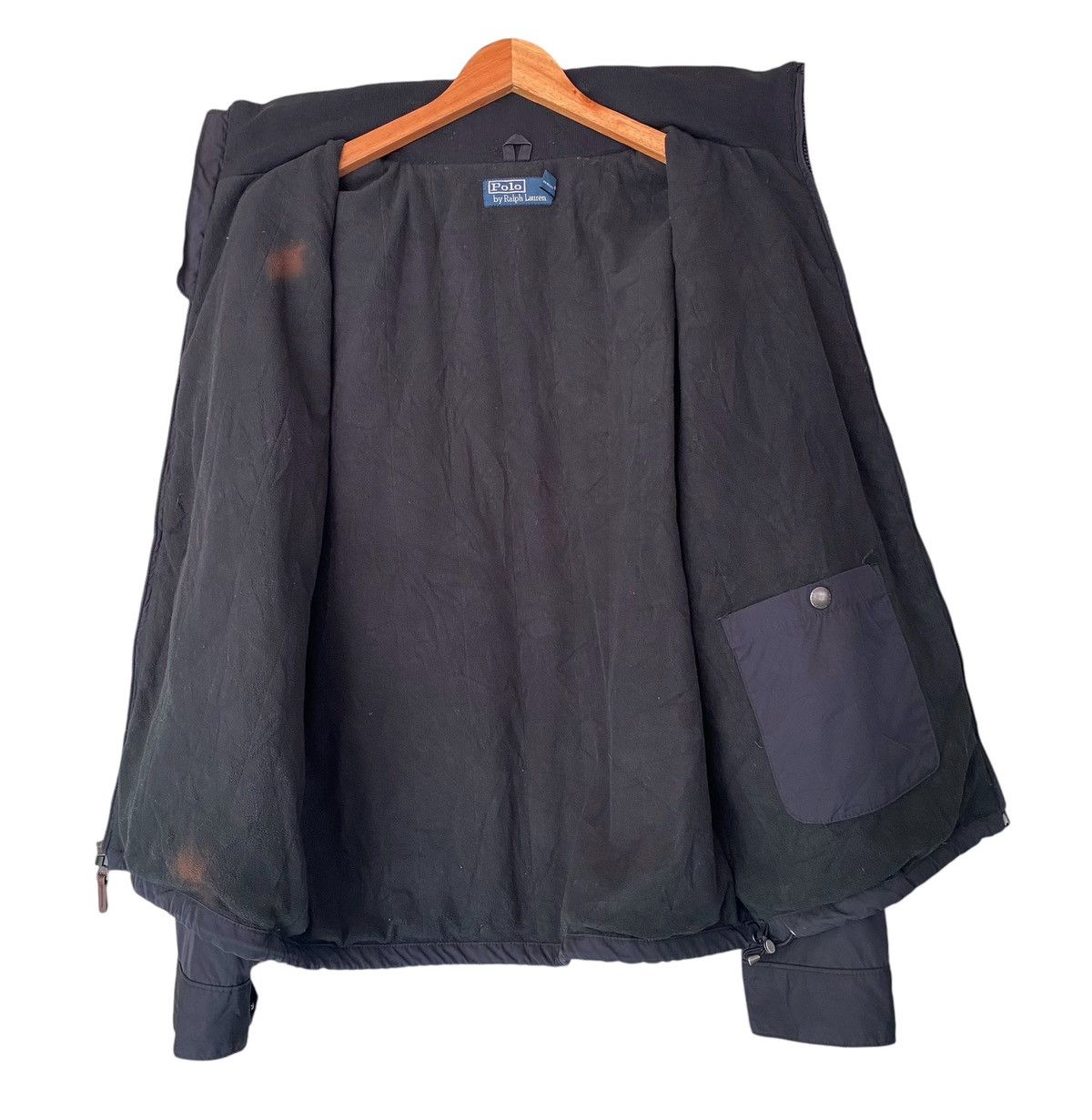 Polo Ralph Lauren Vintage POLO RALPH LAURENT Polyster Zipper Jacket Size US L / EU 52-54 / 3 - 10 Thumbnail