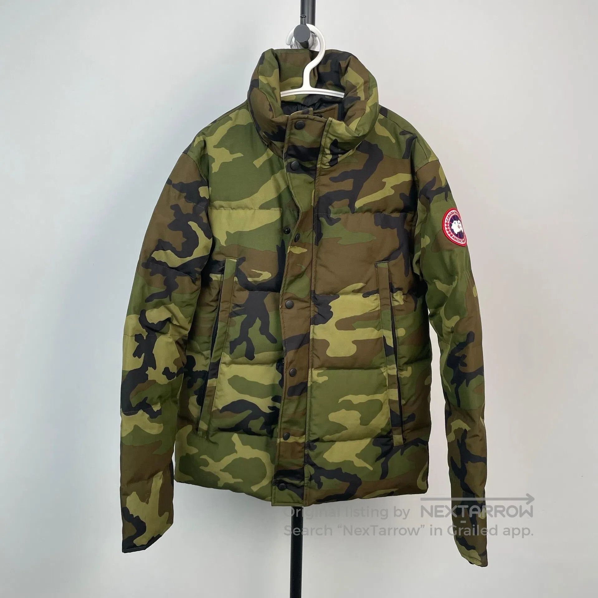 Canada Goose Canada Goose Camouflage Multi-Pocket Hooded Puffer Jacket| Size US S / EU 44-46 / 1 - 1 Thumbnail
