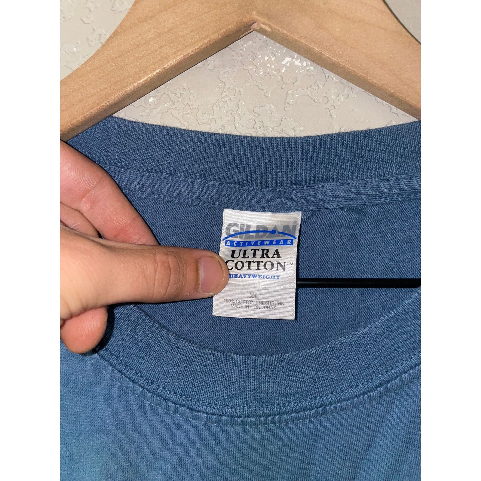 Gildan Vintage Train Shirt Got Steam McCormick stillman Blue Tee XL Size US XL / EU 56 / 4 - 7 Thumbnail