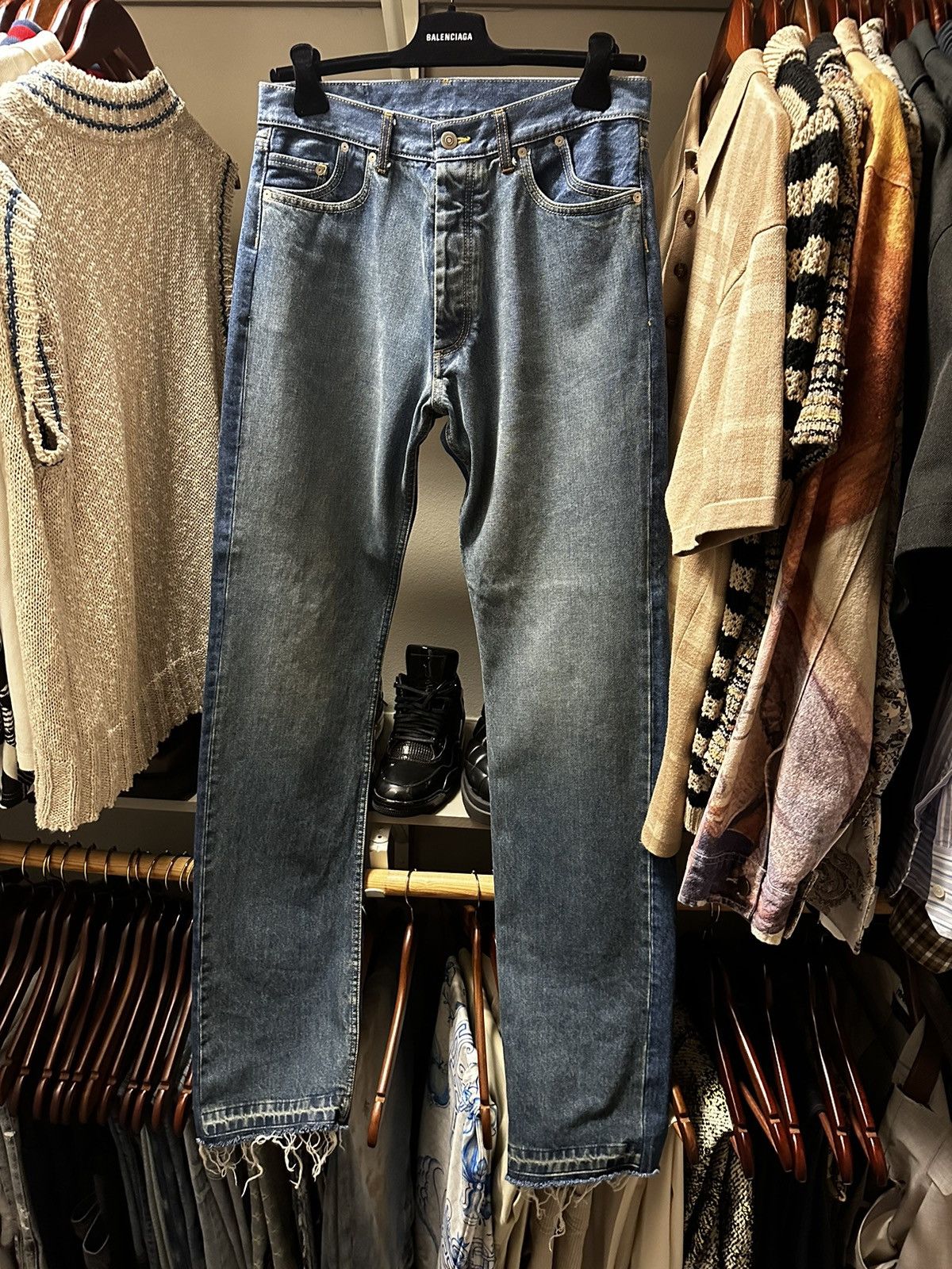 Maison Margiela Stacked Jeans