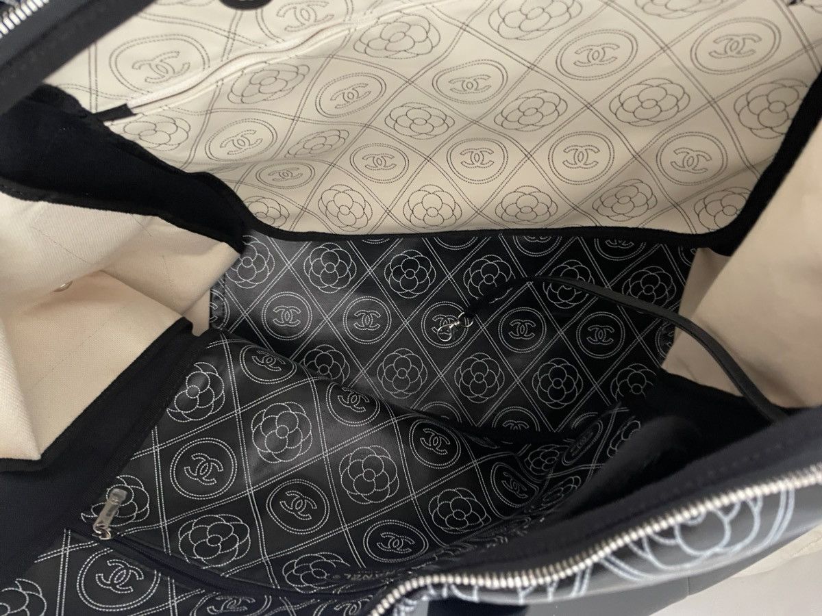 Chanel CHANEL MAXI BAG. DEAUVILLE. CC LOGO Size ONE SIZE - 8 Thumbnail