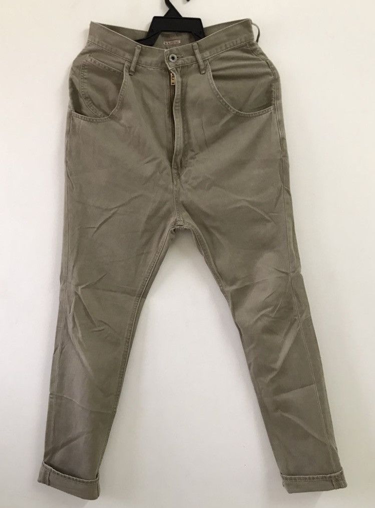 Kapital kapital Pants drop Crotch Buckle Back Size US 28 / EU 44 - 1 Thumbnail