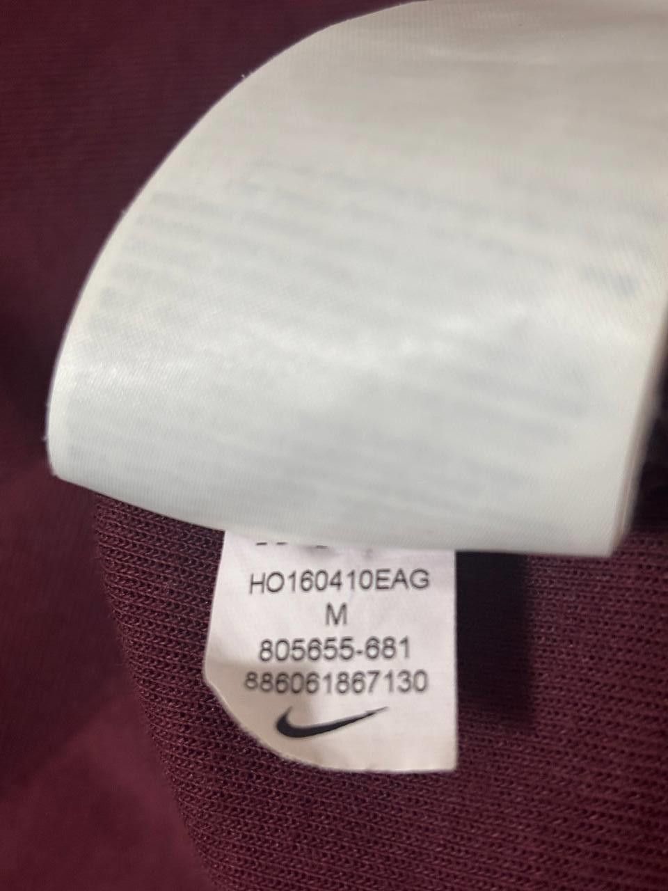 Nike Nike Tech Fleece Half Zip Hoodie Burgundy Men’s Size M Size US M / EU 48-50 / 2 - 3 Thumbnail