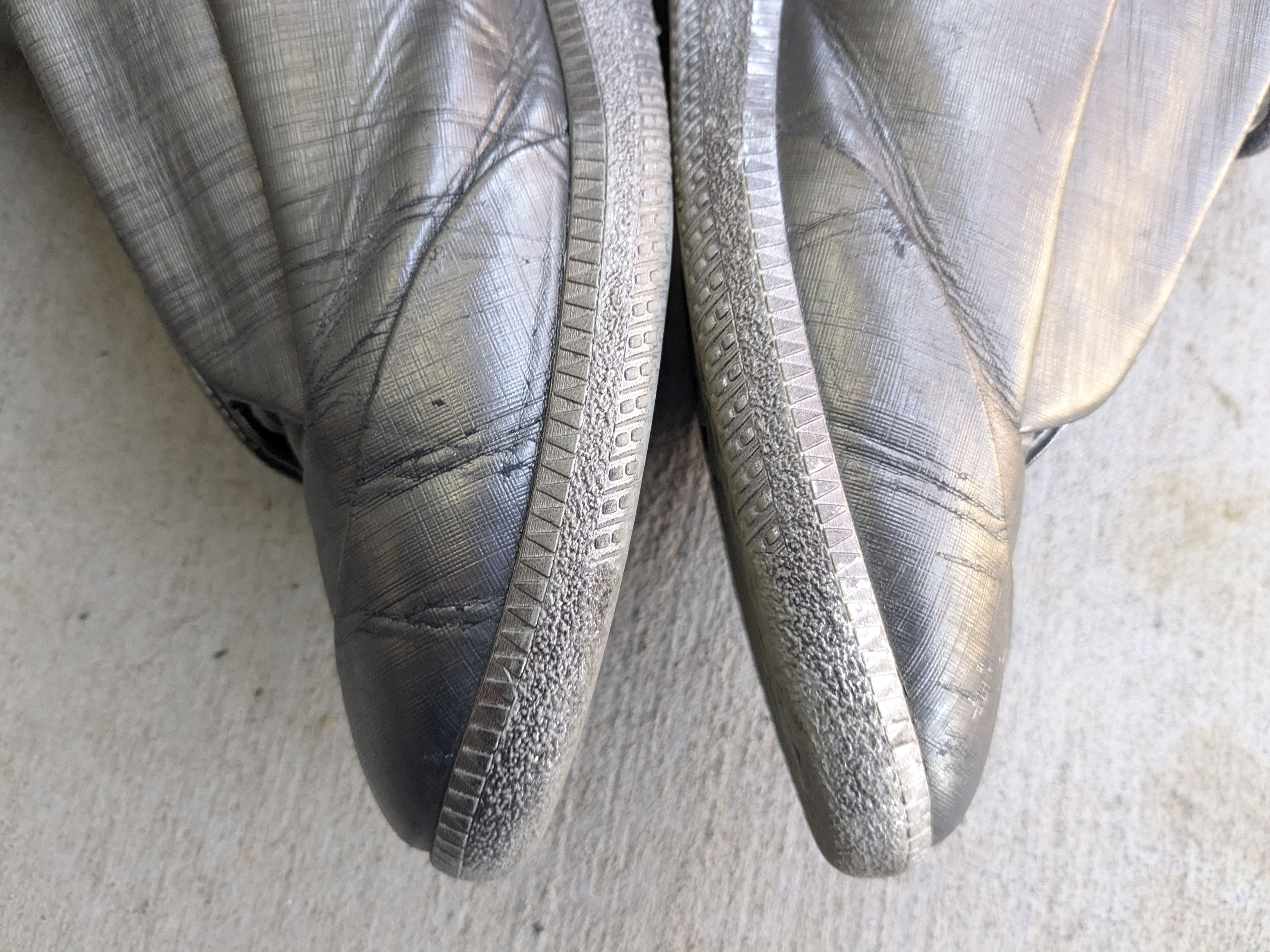 Maison Margiela Maison Margiela Future Silver 10 43 High Tops Leather Size US 10 / EU 43 - 16 Thumbnail