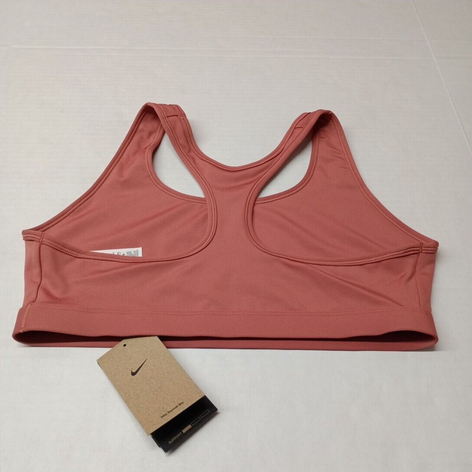 Nike Nike Swoosh Light Support Women's XL Sports Bra Canyon Pink Size XL / US 12-14 / IT 48-50 - 6 Thumbnail