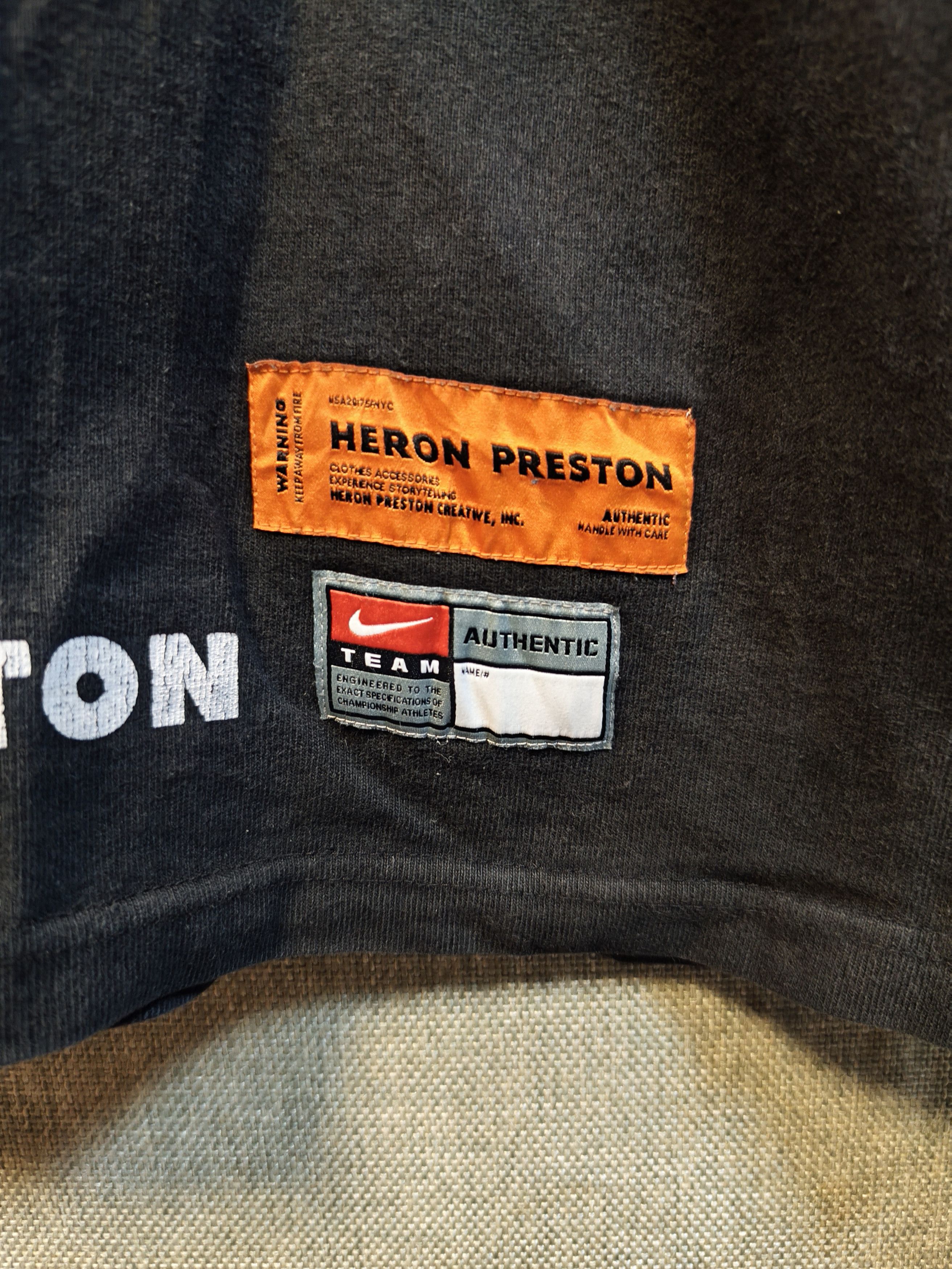 Heron Preston × Nike Nike x Heron Preston Long Sleeve Size US XXL / EU 58 / 5 - 4 Thumbnail