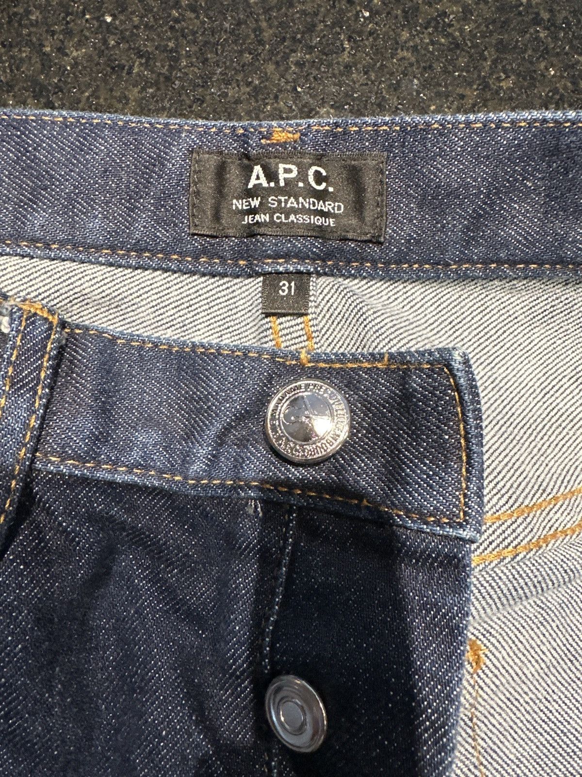 A.P.C. APC Blue Jeans Size US 31 - 2 Thumbnail
