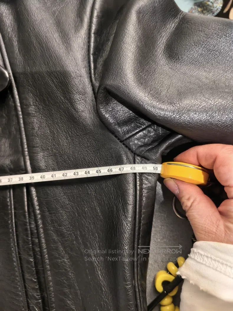 Schott Schott Genuine leather coat Size US M / EU 48-50 / 2 - 8 Thumbnail
