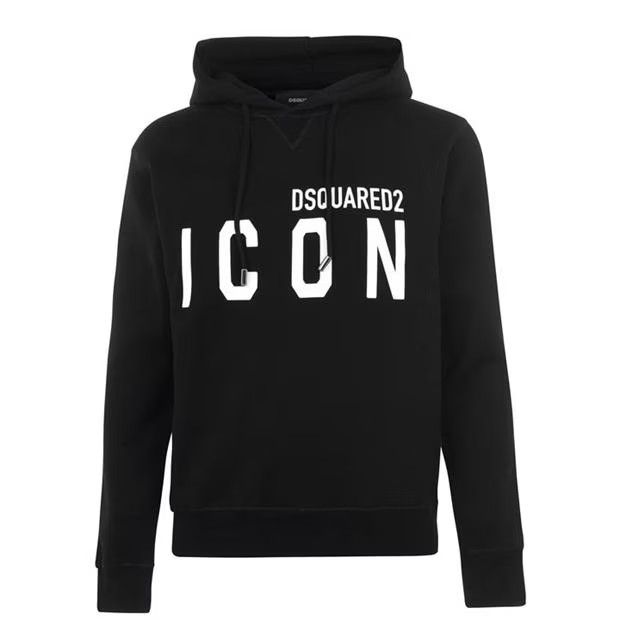 image of Dsquared2 O1G2R1Mq0424 Hoodies In Black, Men's (Size Large)
