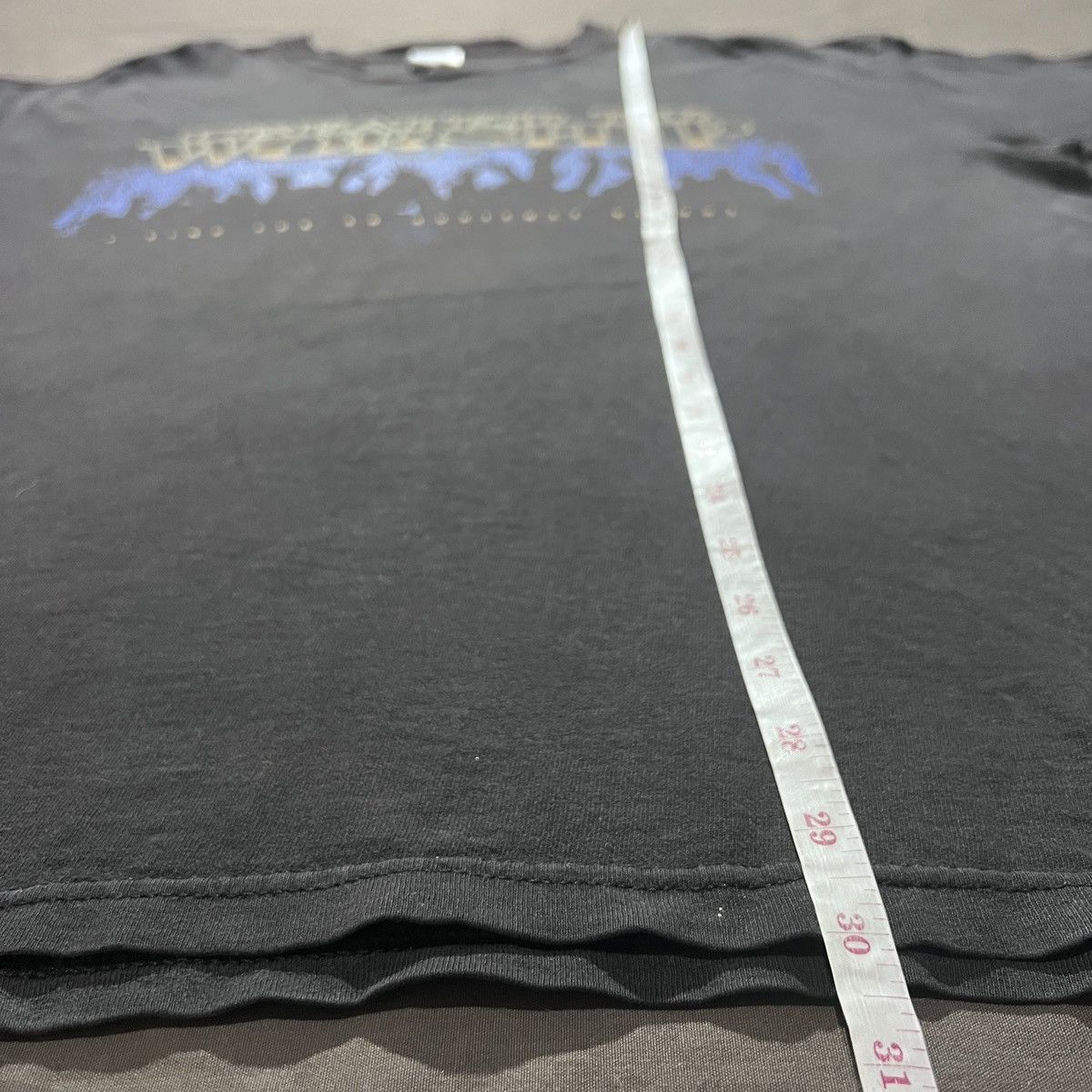 Vintage Vintage 90s God Jesus Bible Holy Tee Living Epistles Faded Size US XL / EU 56 / 4 - 11 Thumbnail