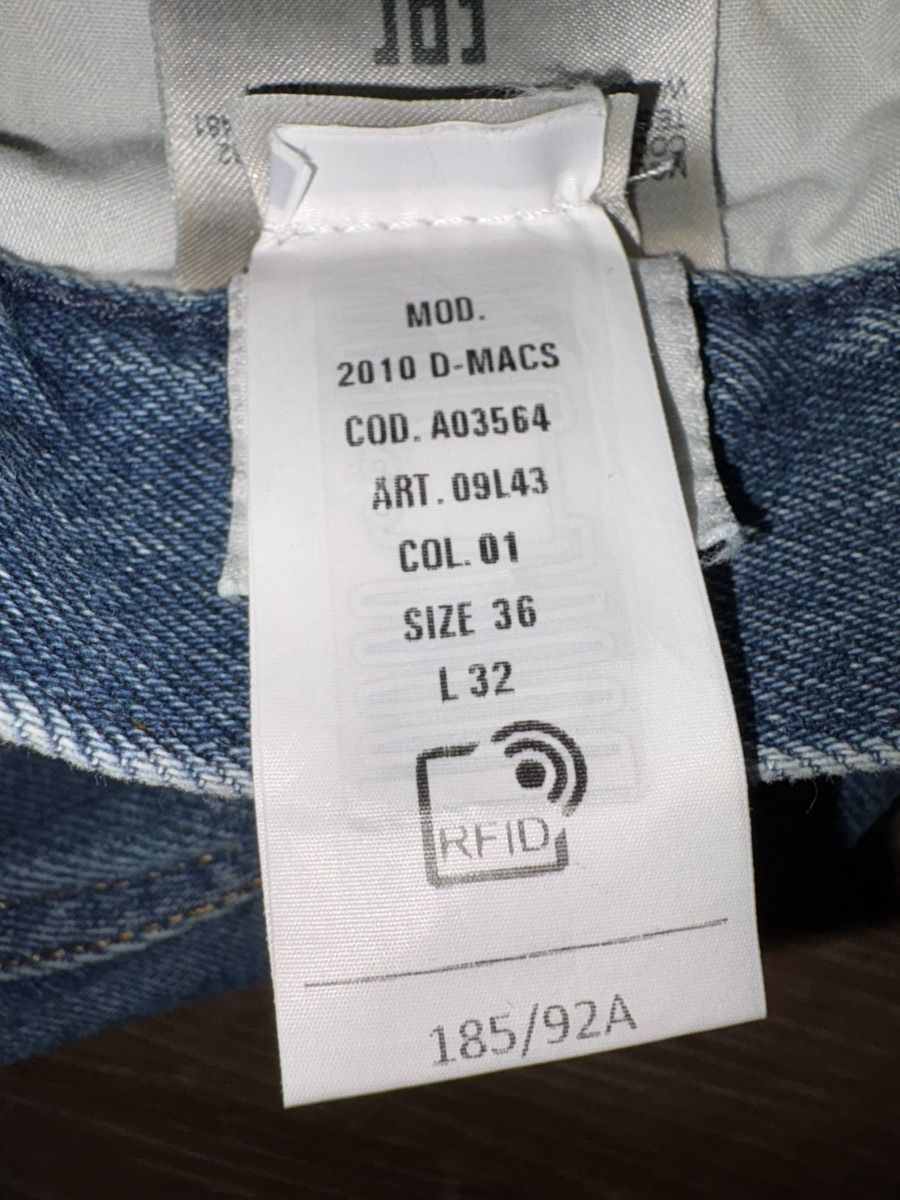 Diesel Diesel loose blue jeans 36x32 Size US 36 / EU 52 - 6 Thumbnail