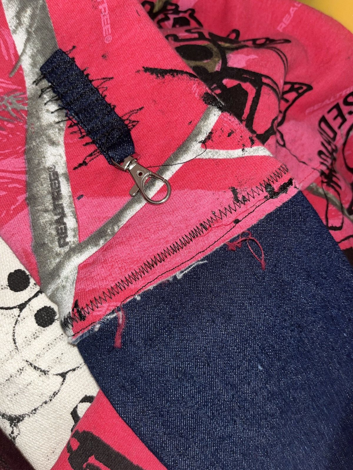 Other Basedbich women’s custom cropped hoodie with horns Size M / US 6-8 / IT 42-44 - 6 Thumbnail