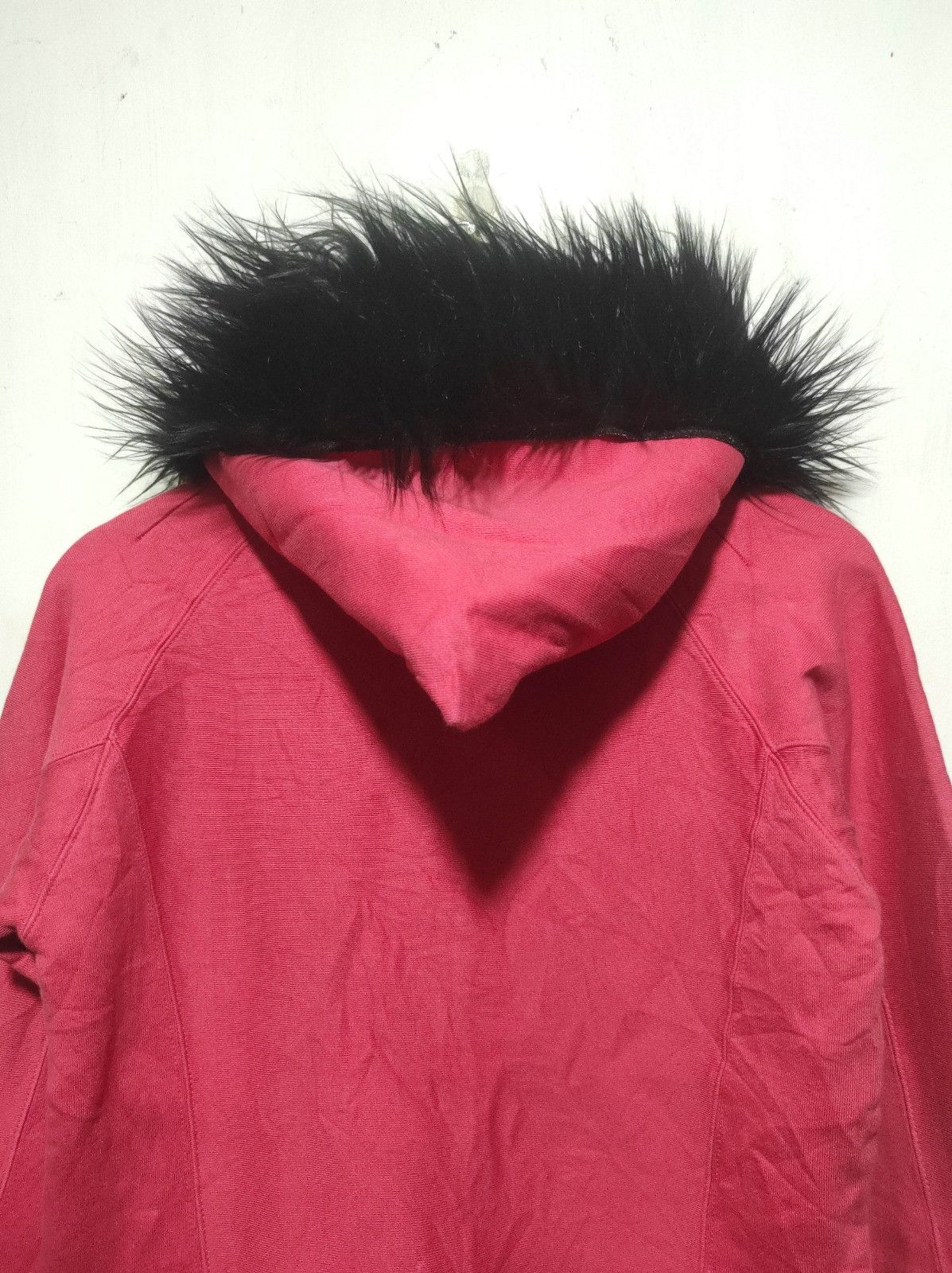 Japanese Brand Cynthia Company Limited for Ladies double zip fur hoodie Size M / US 6-8 / IT 42-44 - 12 Thumbnail