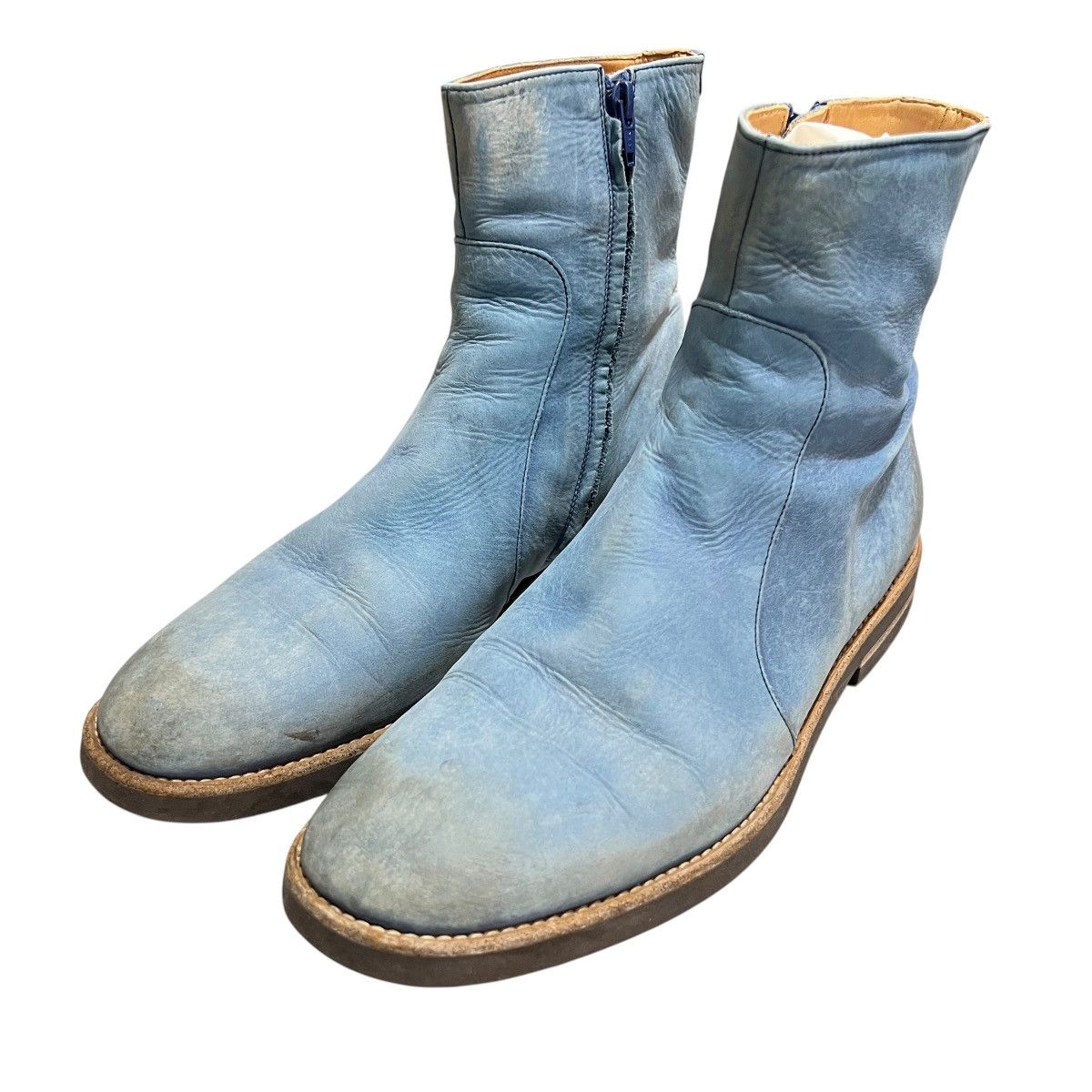Maison Margiela Maison Margiela Front-Zip Heel Boots 41 Size US 9 / EU 42 - 5 Thumbnail