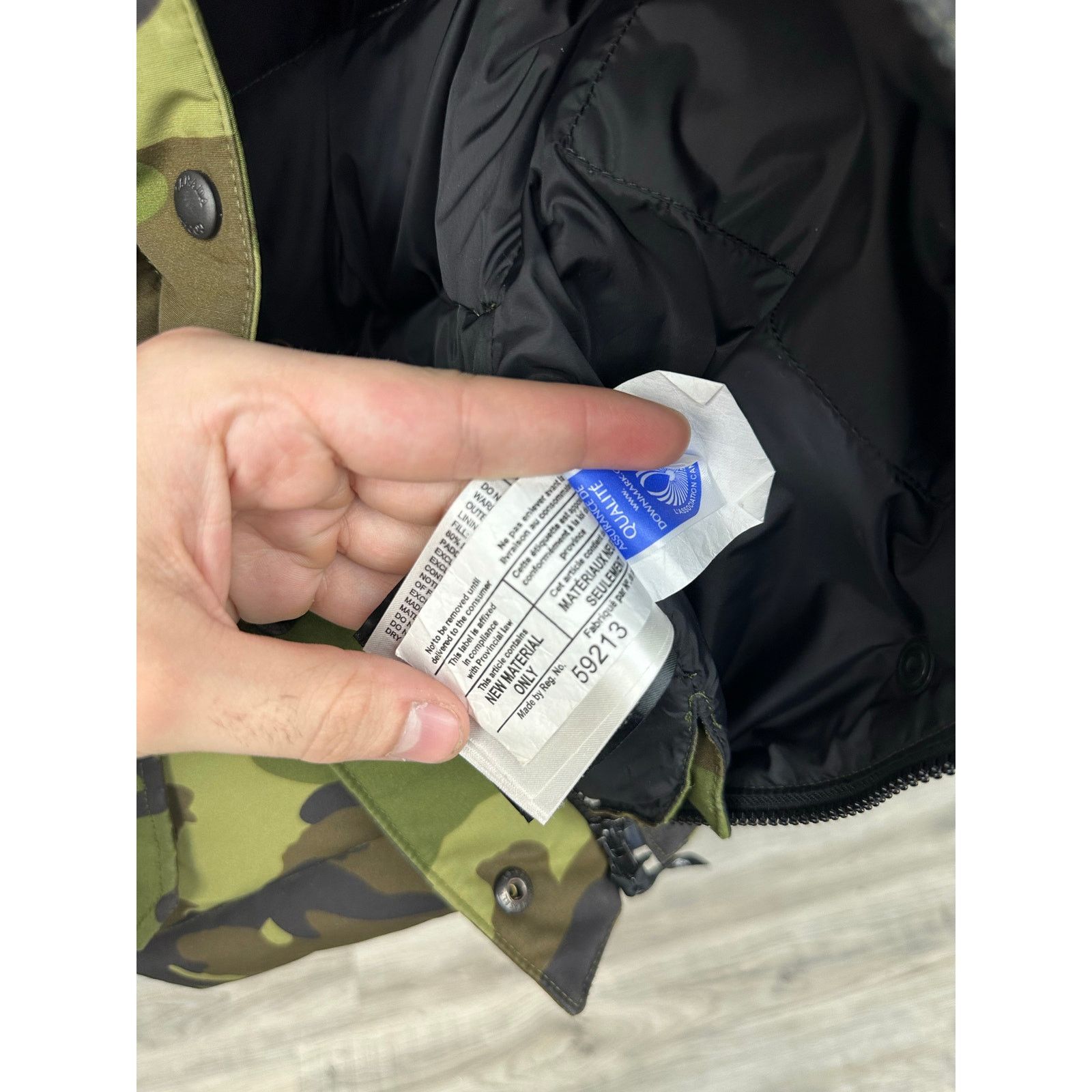 Canada Goose Canada Goose Freestyle Down Vest Classic Camouflage Size XS Size XS / US 0-2 / IT 36-38 - 9 Thumbnail