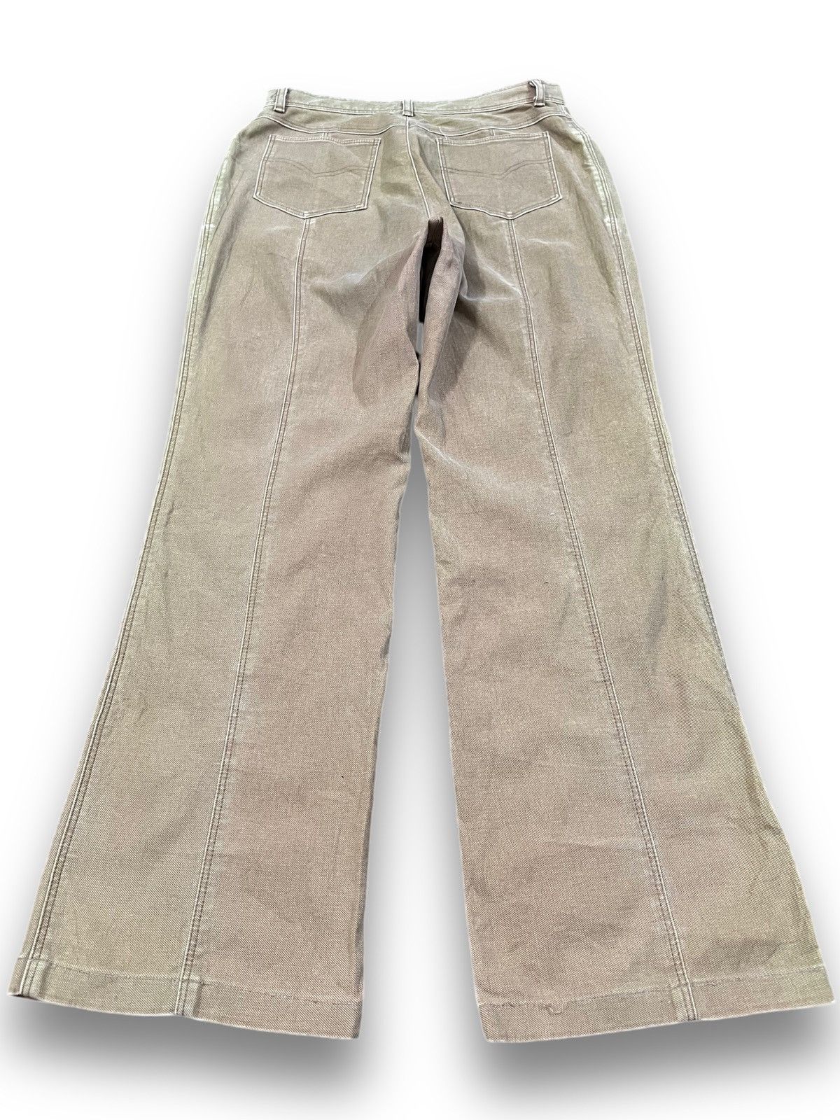 Japanese Brand × POST ARCHIVE FACTION (PAF) Vintage Simple Life Flare Made in Japan Denim Size US 28 / EU 44 - 5 Thumbnail