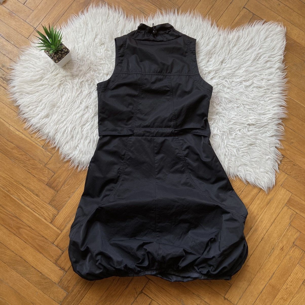 If Six Was Nine 📌 Crazy Like Junya Watanabe Ballon Avant-Garde Maxi Dress Size M / US 6-8 / IT 42-44 - 10 Thumbnail