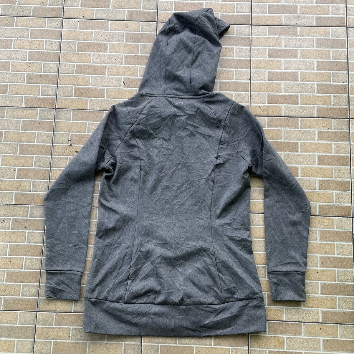 Asics Asics Pullover Hoodie Charcoal Grey Size S / US 4 / IT 40 - 2 Thumbnail