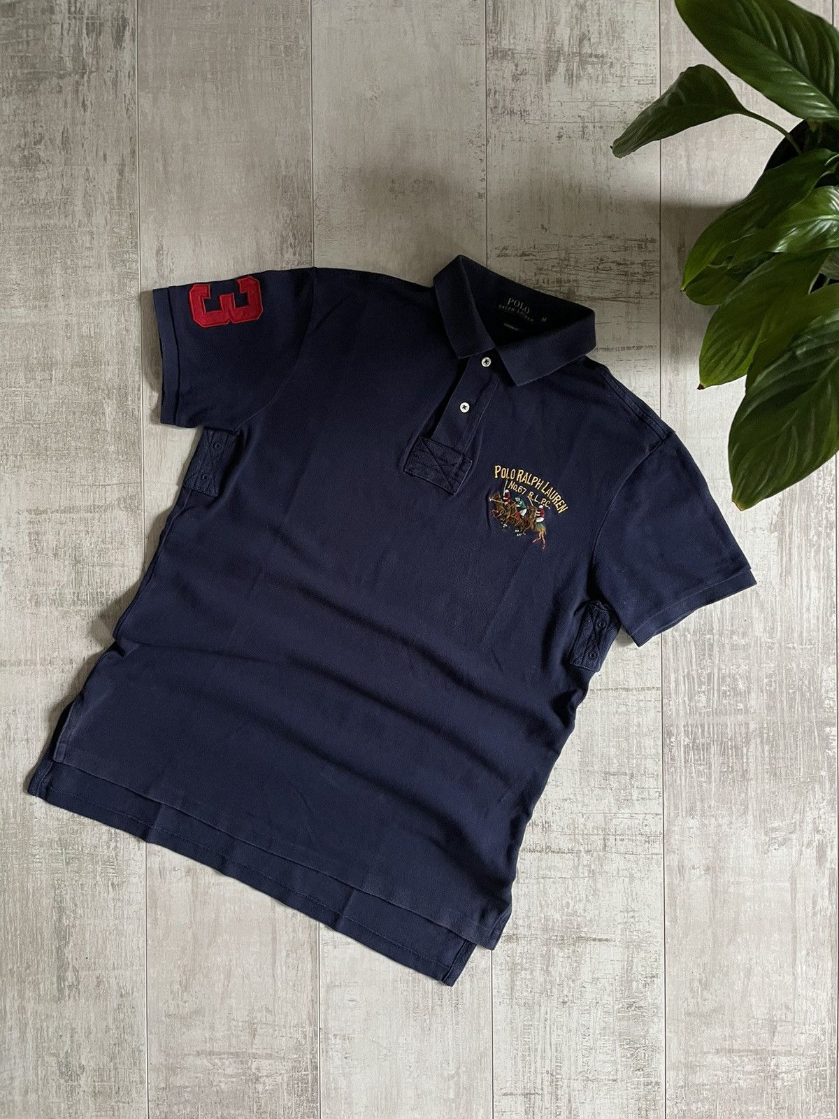 Polo Ralph Lauren × Vintage Chief Keef Polo Ralph Lauren Polo Y2K Vintage Tee Size US M / EU 48-50 / 2 - 1 Thumbnail