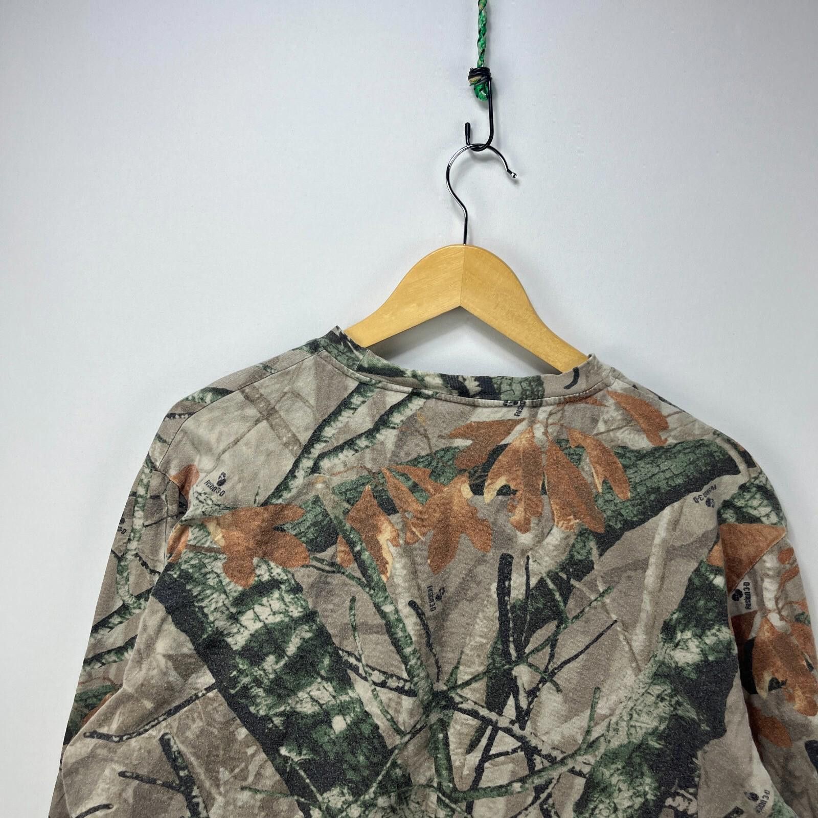 Vintage Vintage Realtree Camo Long Sleeve Shirt XL Size US XL / EU 56 / 4 - 10 Thumbnail
