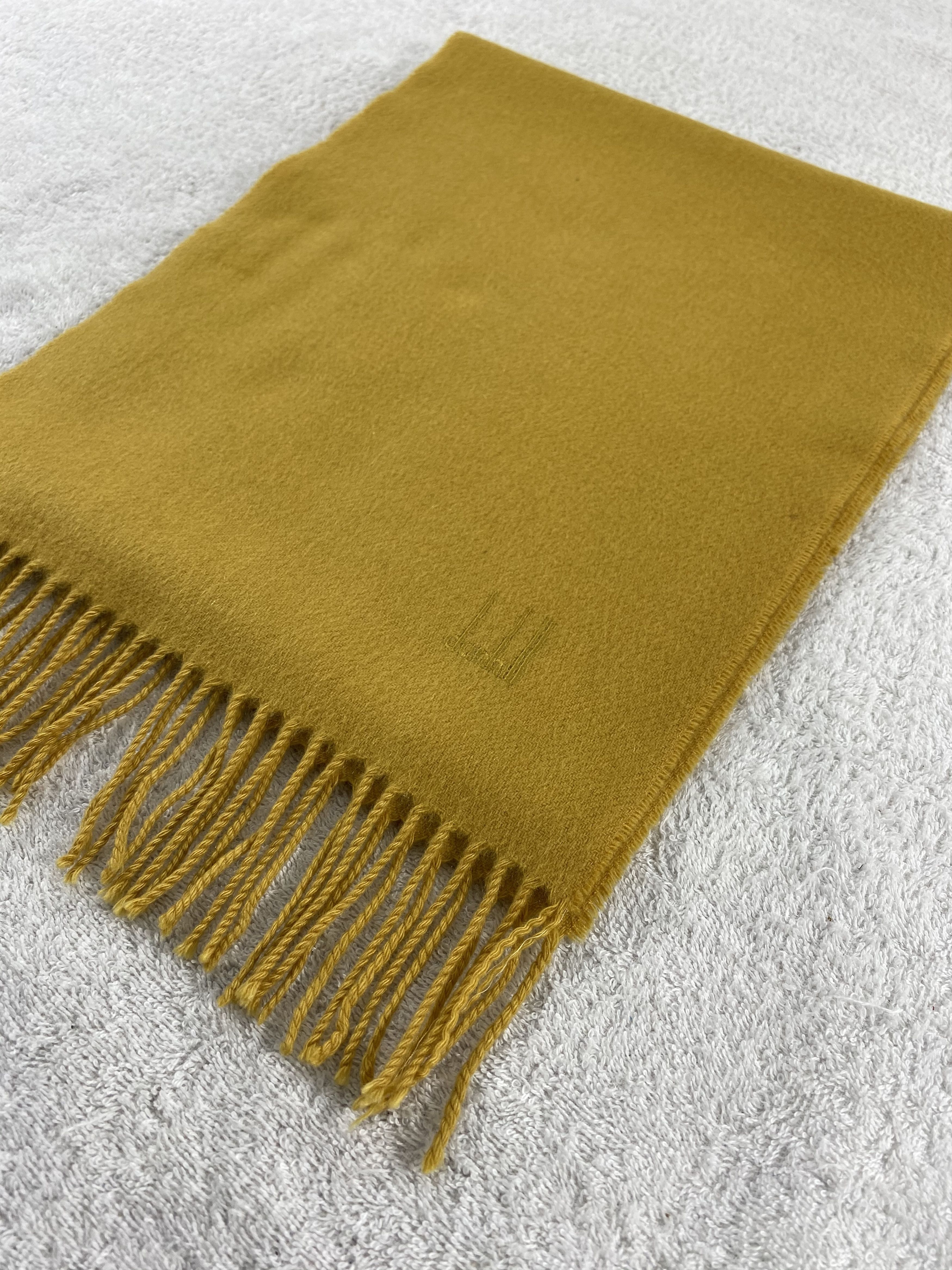Alfred Dunhill × Vintage Alfred Dunhill Scarf / Muffler / Neckwear - WW1702 Size ONE SIZE - 3 Thumbnail