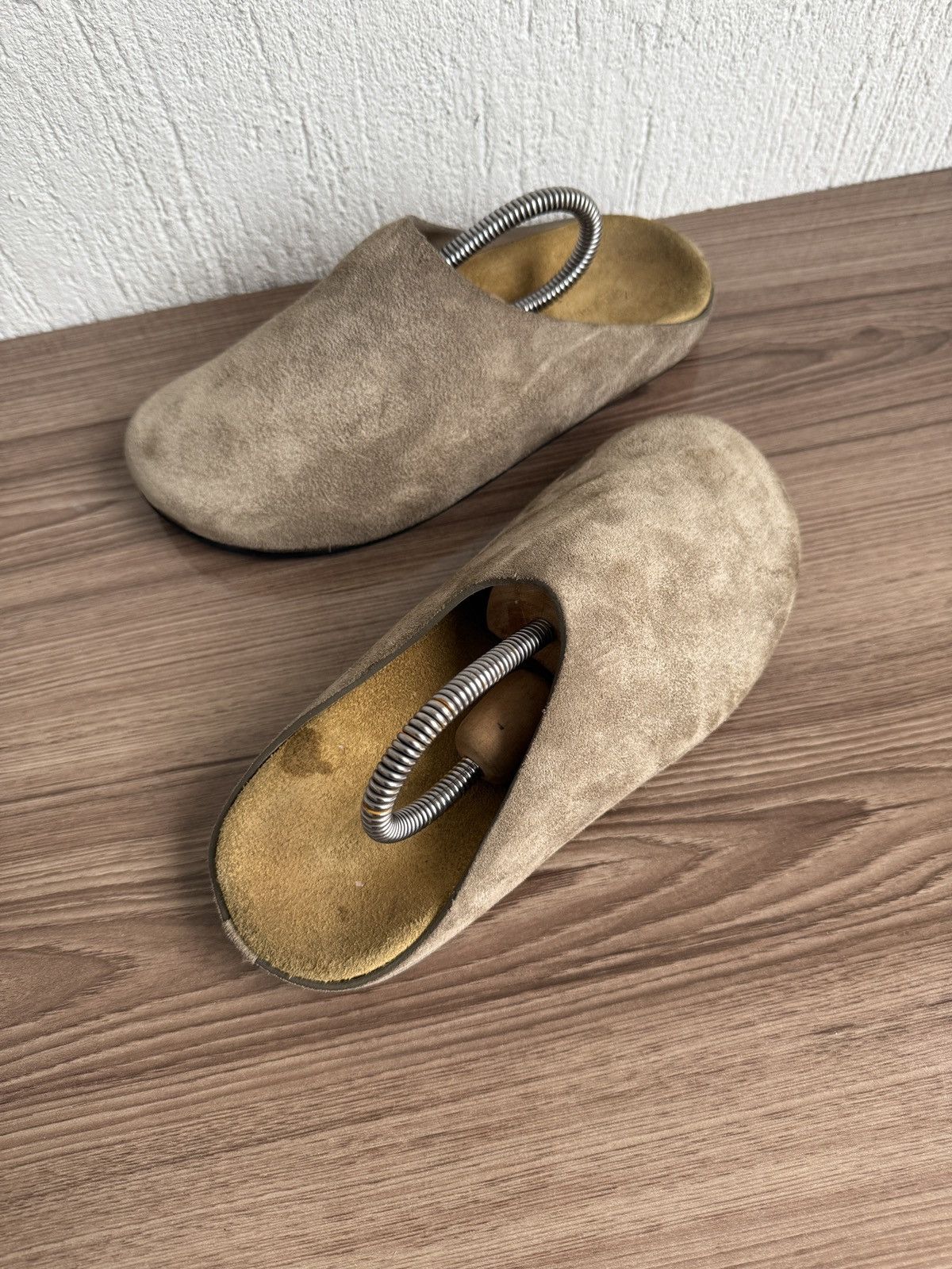 The Row Hugo suede mules Size US 6 / EU 39 - 7 Thumbnail