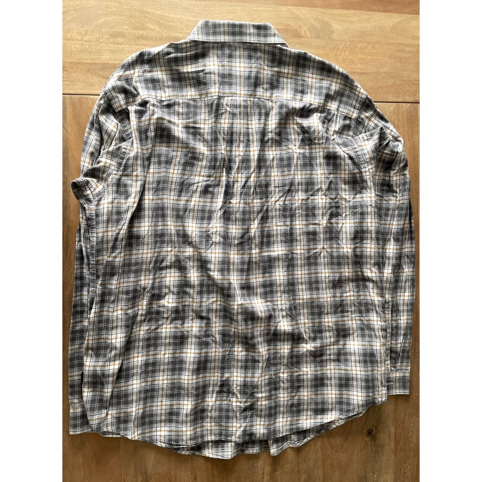 Patagonia Patagonia Shirt Men XL Pima Cotton Glen Plaid Lightweight Flannel Button-Up Size US XL / EU 56 / 4 - 2 Thumbnail