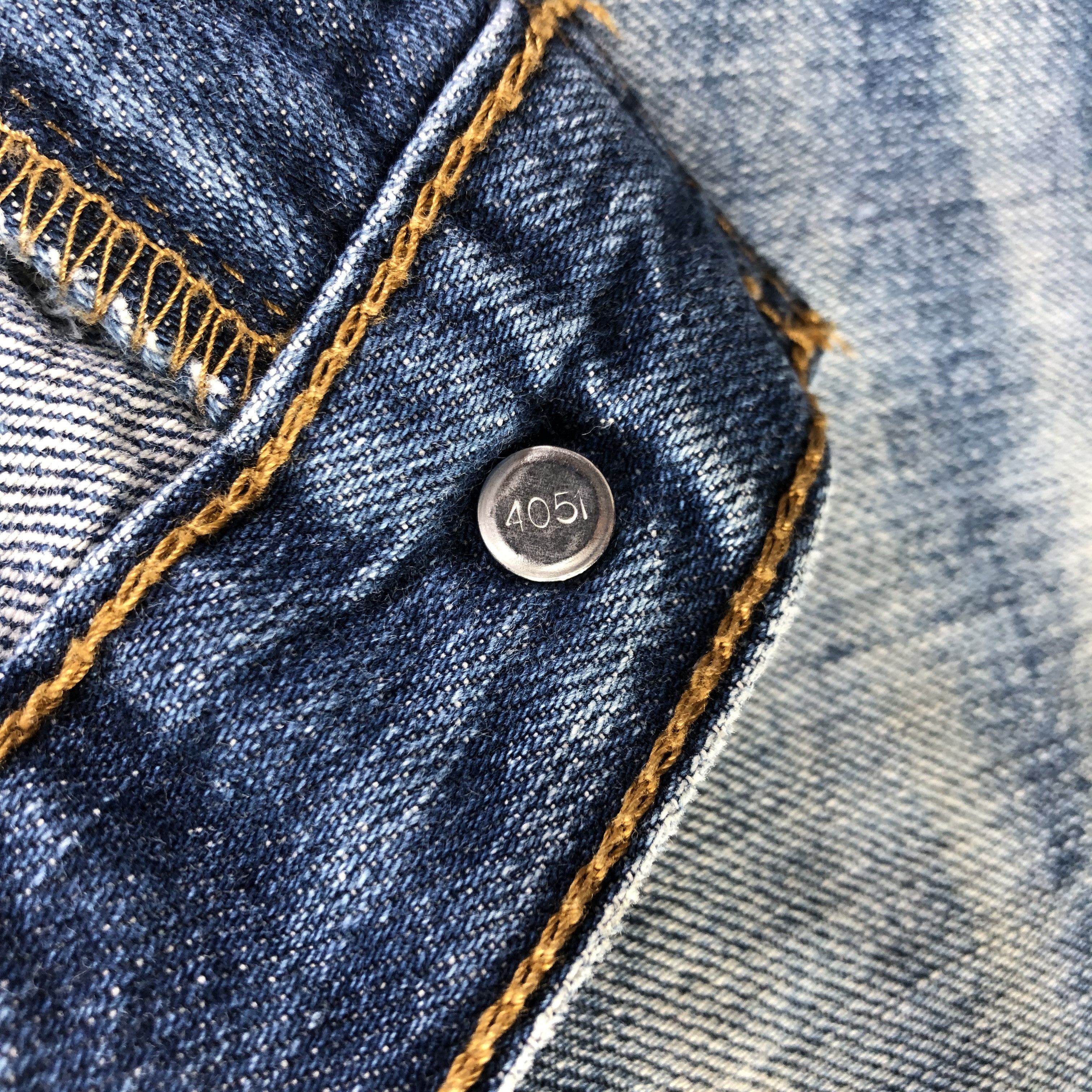 Levi's Vintage Levis 511 Jeans Distressed Denim KJ2337 Size US 28 / EU 44 - 8 Thumbnail