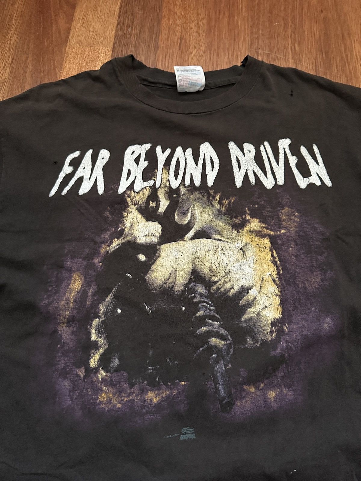 Vintage Pantera vintage t-shirt Size US XL / EU 56 / 4 - 2 Thumbnail