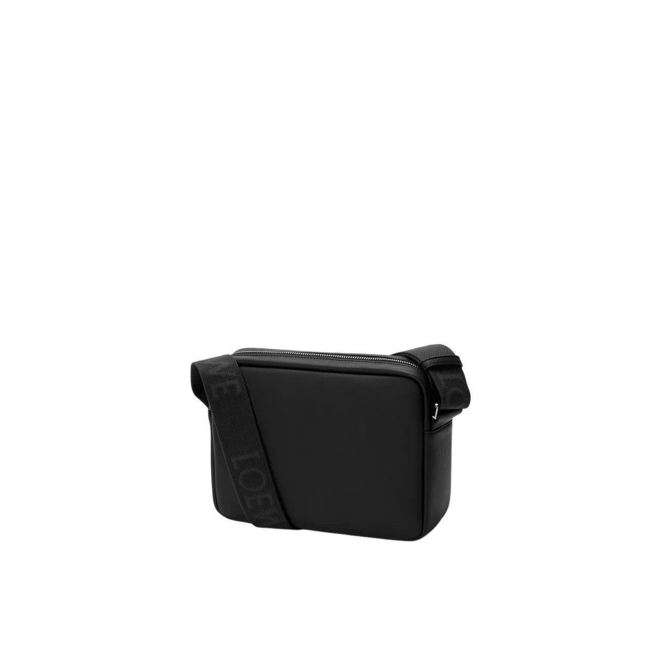 Loewe LOEWE Pebble Medium $2600 Black Smooth Leather Messenger Bag Size ONE SIZE - 3 Thumbnail